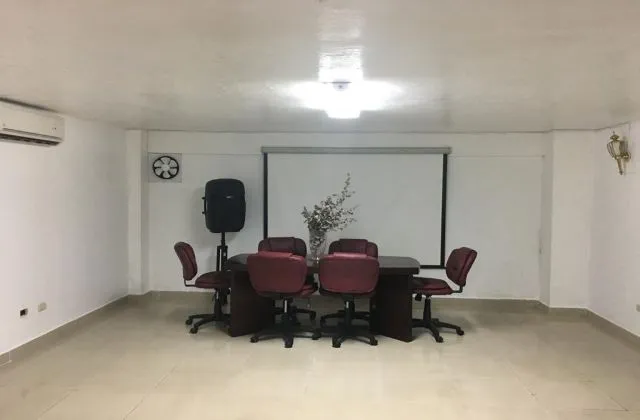 Hostal Luis V Santo Domingo salle de reunion